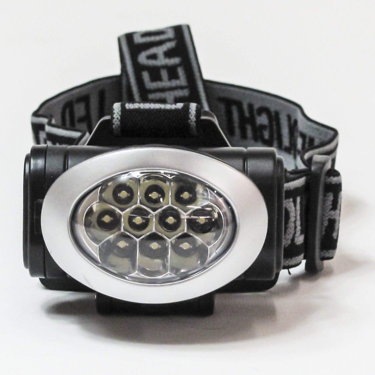 Impecca 20 Lumens 10 LED Headlamp 3-Pack - Your Reliable Lighting Companion