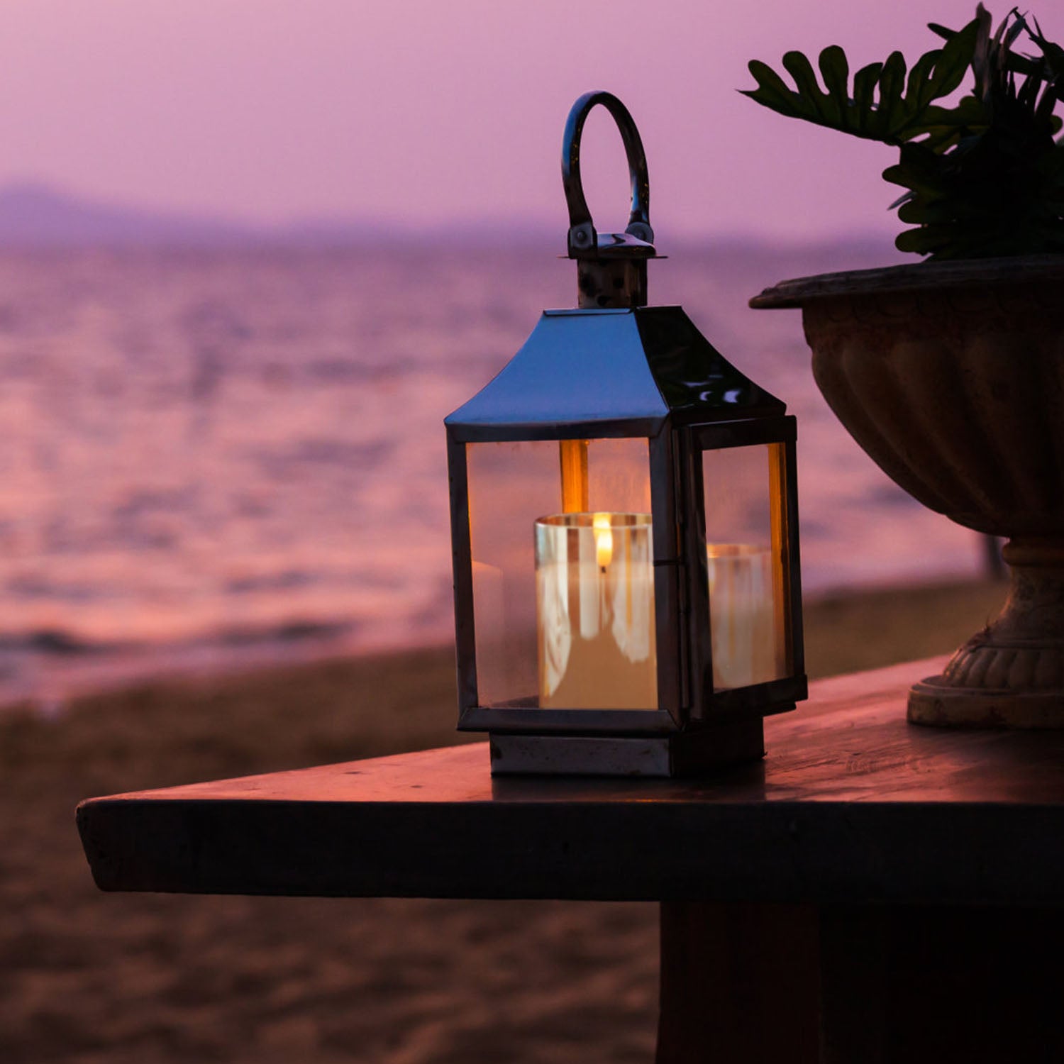3-Pack: Enchanting Flameless Battery-Operated Candles