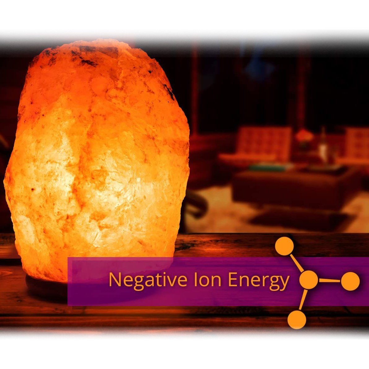 2-Pack: Exquisite Hemingweigh Hand Carved Natural Crystal Himalayan Salt Lamp - Create a Serene Ambiance