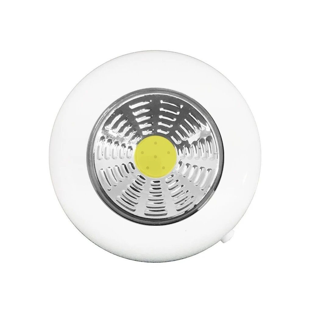 3-Pack: Ultra-Bright Mini Wireless COB LED Power Pod Lights