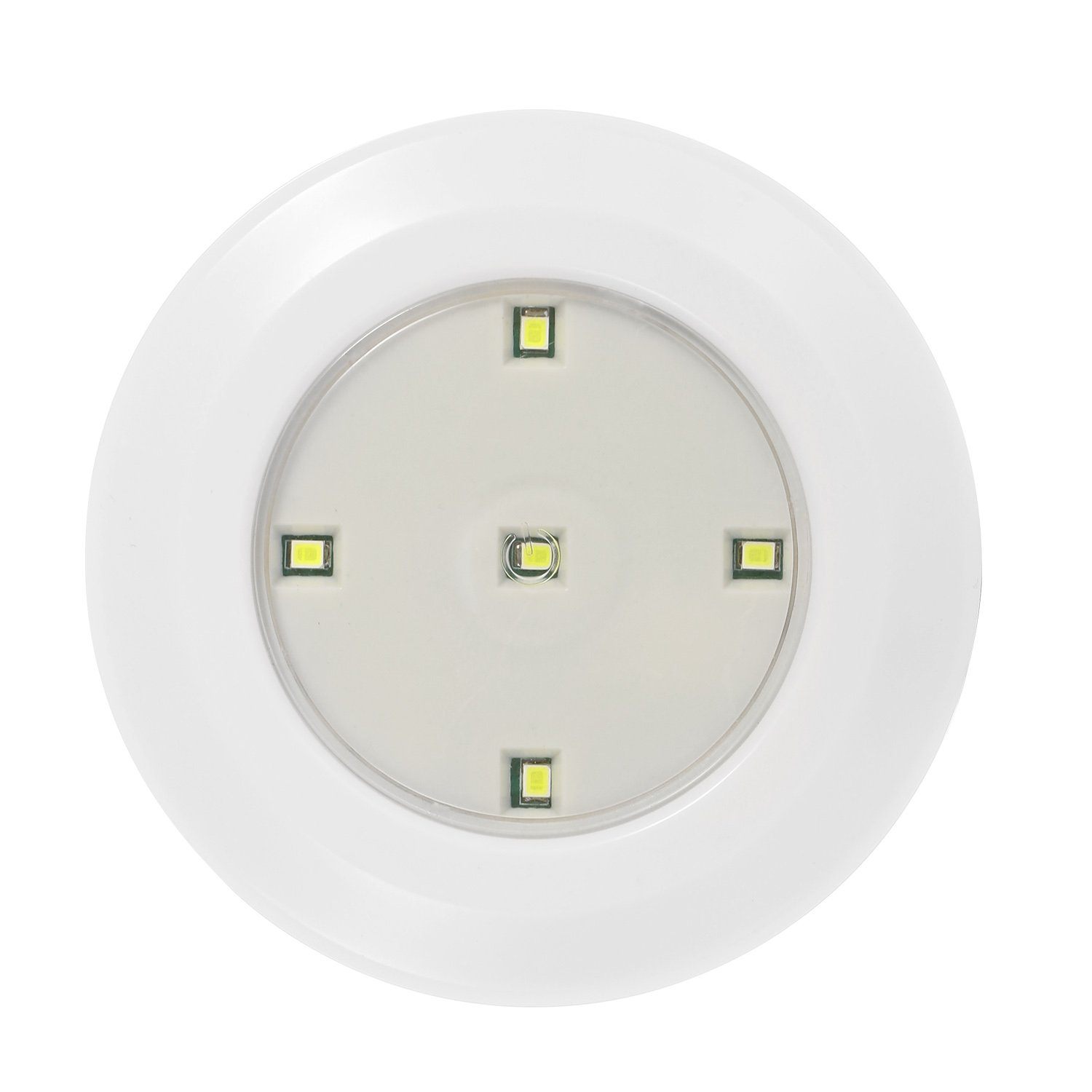 Illuminate Your Space with 3-Pack LED Wireless Puck Closet Lights