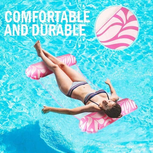 2-Pack: Aqua Loungers - Your Ultimate Pool & Beach Inflatable Water Hammocks