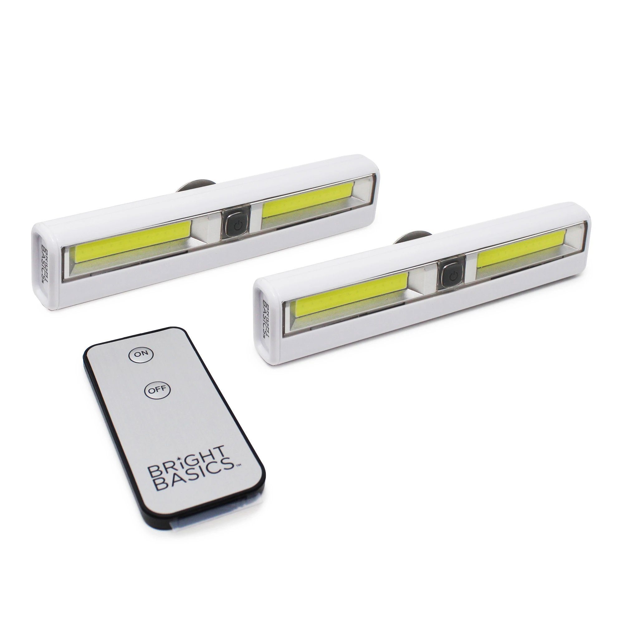 2-Pack: Super Bright & Versatile Wireless Light Bars