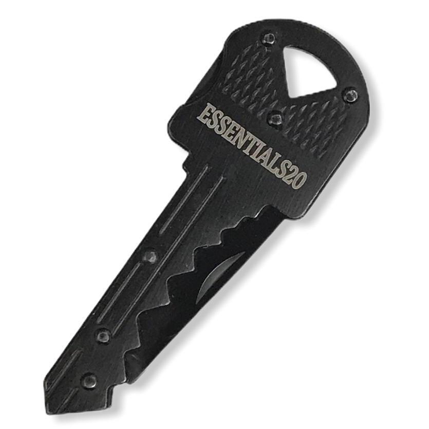 3-Pack: Essential Portable Key Camping Cutter & Pocket Knife