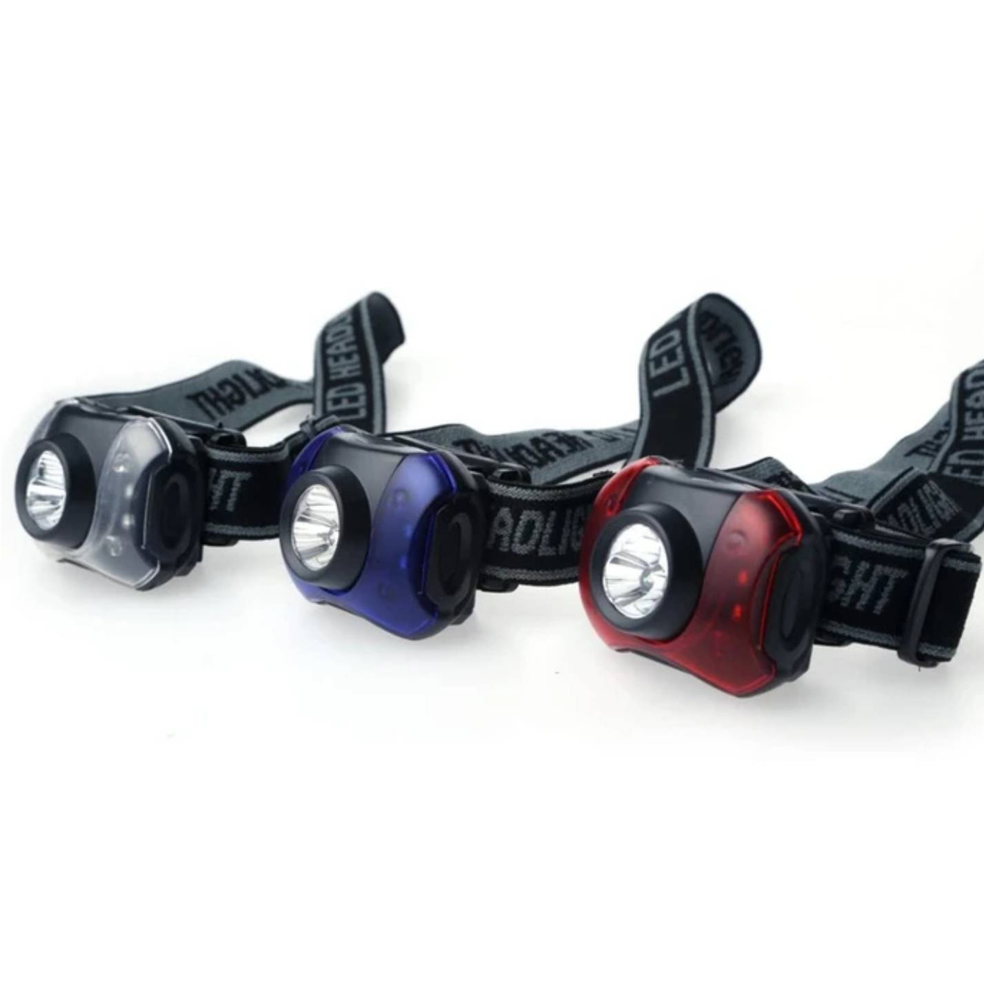 Outdoor Nation 7-LED Headlamp Camping Flashlights 3-Pack: Your Ultimate Outdoor Lighting Companion
