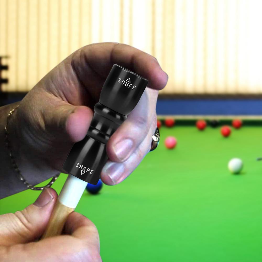 The Ultimate 3-in-1 Snooker Pool Cue Tip Tool