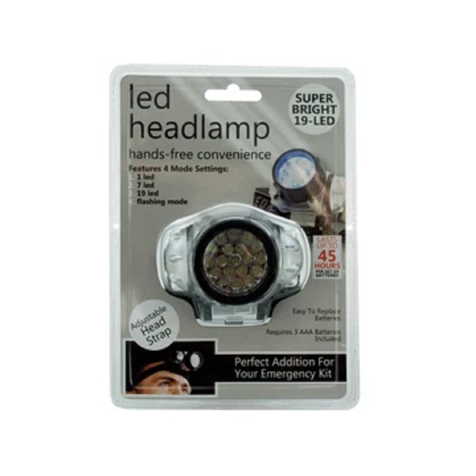 2-Pack: Super-Bright 4-Mode LED Headlamp