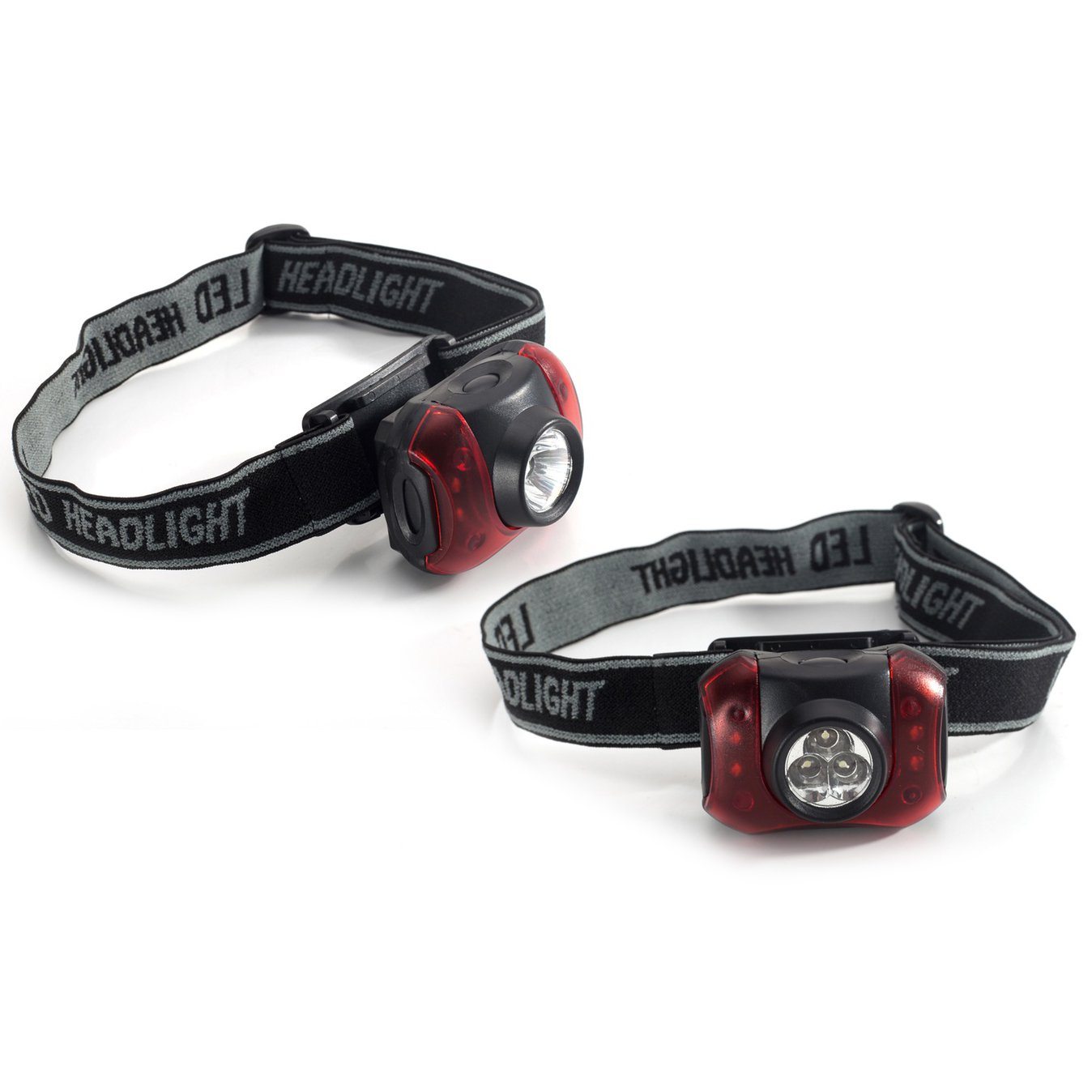 Outdoor Nation 7-LED Headlamp - 3-Pack for Unbeatable Outdoor Lighting