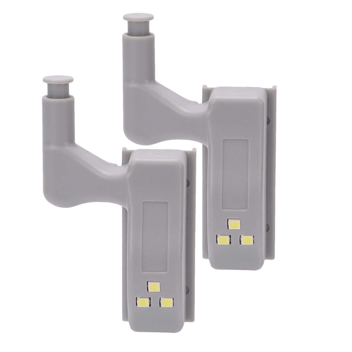 2-Pack: Smart Cabinet Hinge Light with Induction