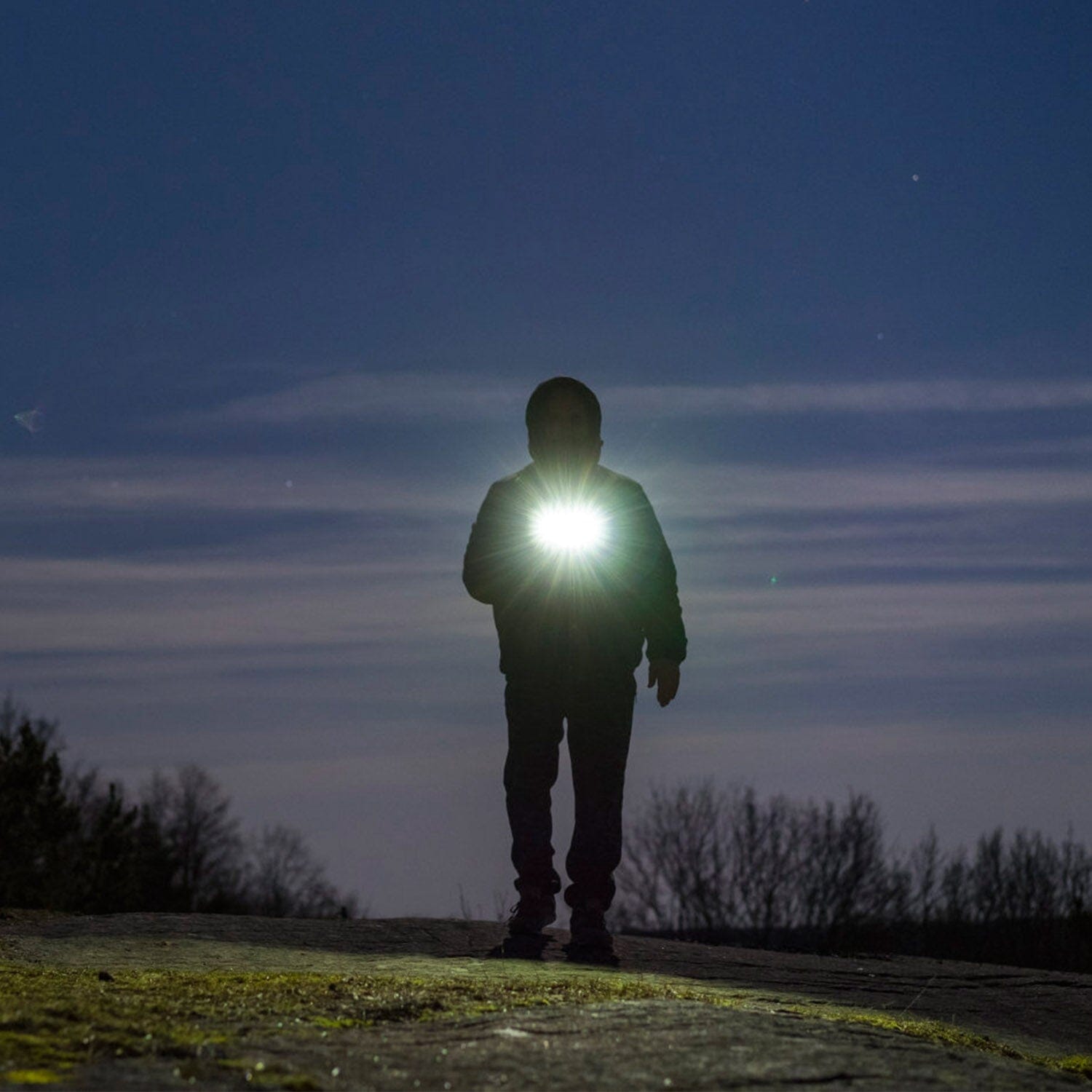 Powerful 2-Pack Hand Crank Solar Flashlights - Never Be in the Dark!