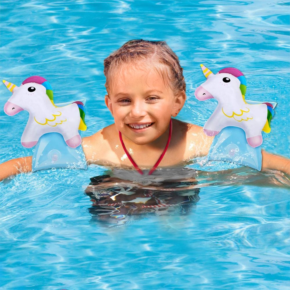 2-Pack: Adorable Kids Arm Pool Floaties