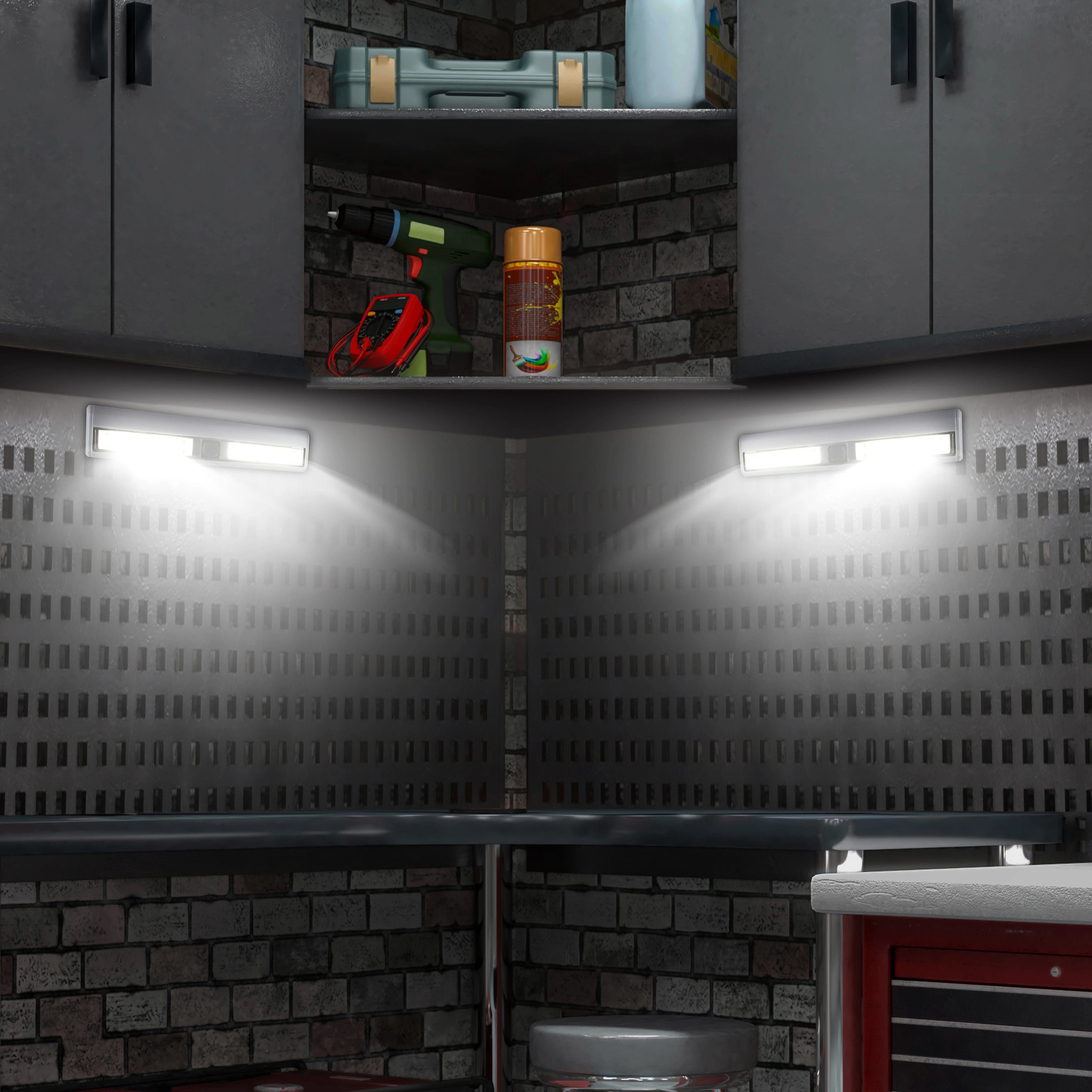 2-Pack: Super Bright & Versatile Wireless Light Bars
