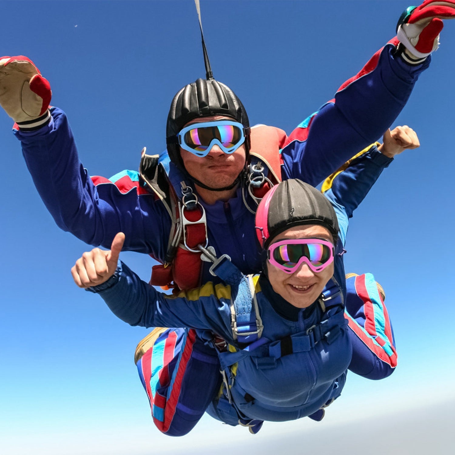 3-Pack: All-In-One Winter Sports Goggles for the Whole Family