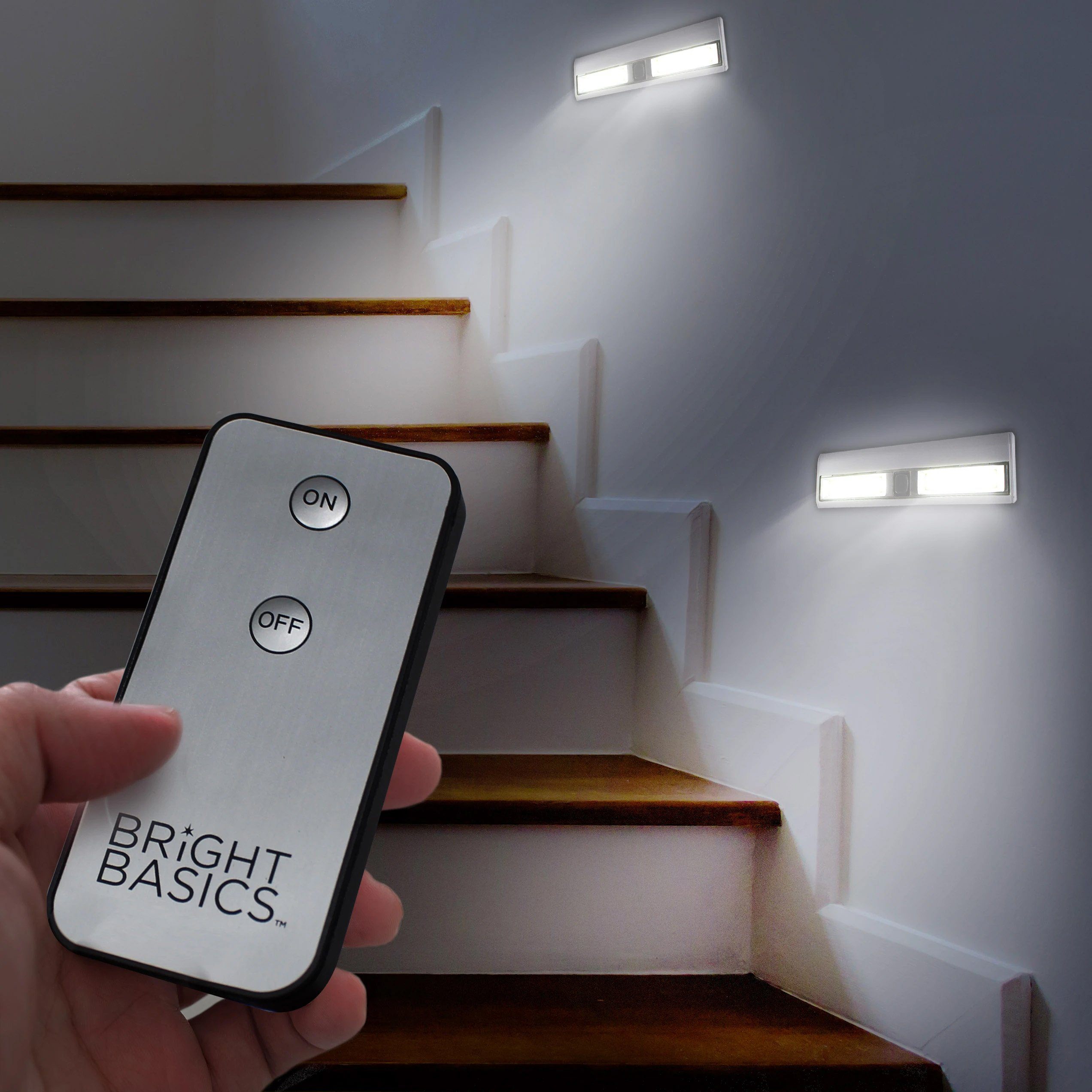 2-Pack: Super Bright & Versatile Wireless Light Bars