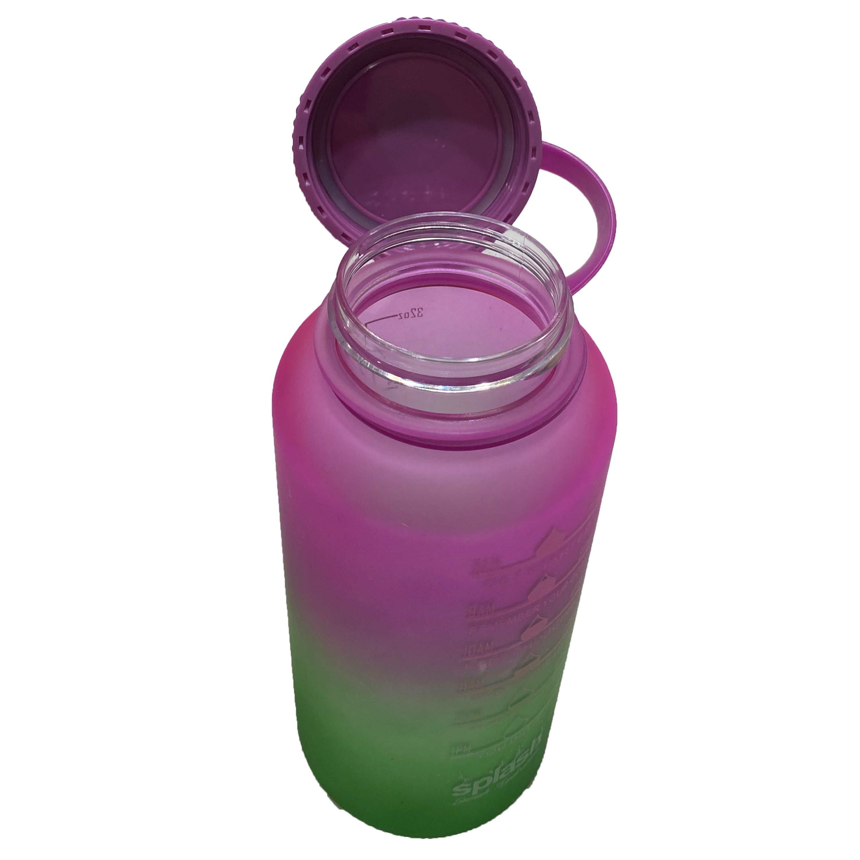 3-Pack Inspiring Twist Cap Water Bottles