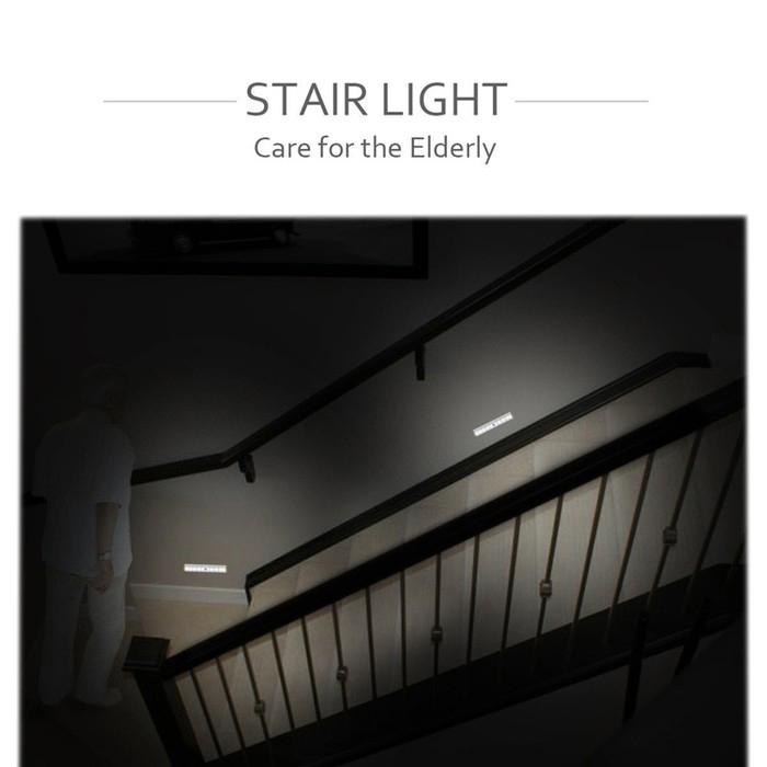 3-Pack 10-LED Motion Sensor Stick-on Light Bars - Your Ideal Lighting Solution