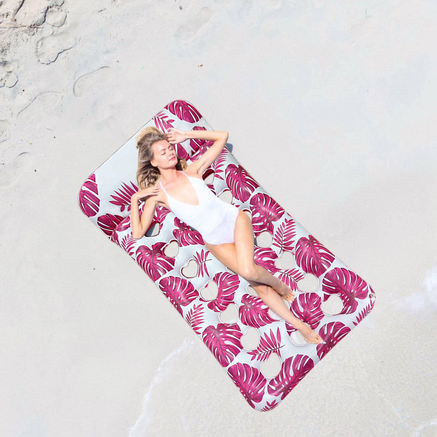 3-Pack Colorful Inflatable Pool Float Rafts - Your Ultimate Summer Water Lounge