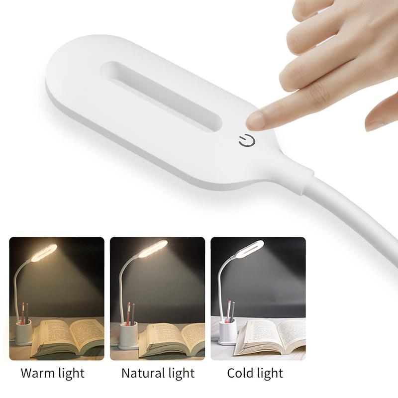3-in-1 10W Qi Fast Wireless Charging Stand with Desk Lamp - Your Ultimate Charging Companion