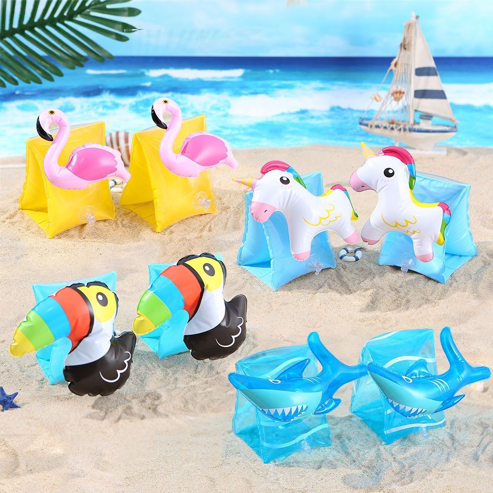 2-Pack: Adorable Kids Arm Pool Floaties