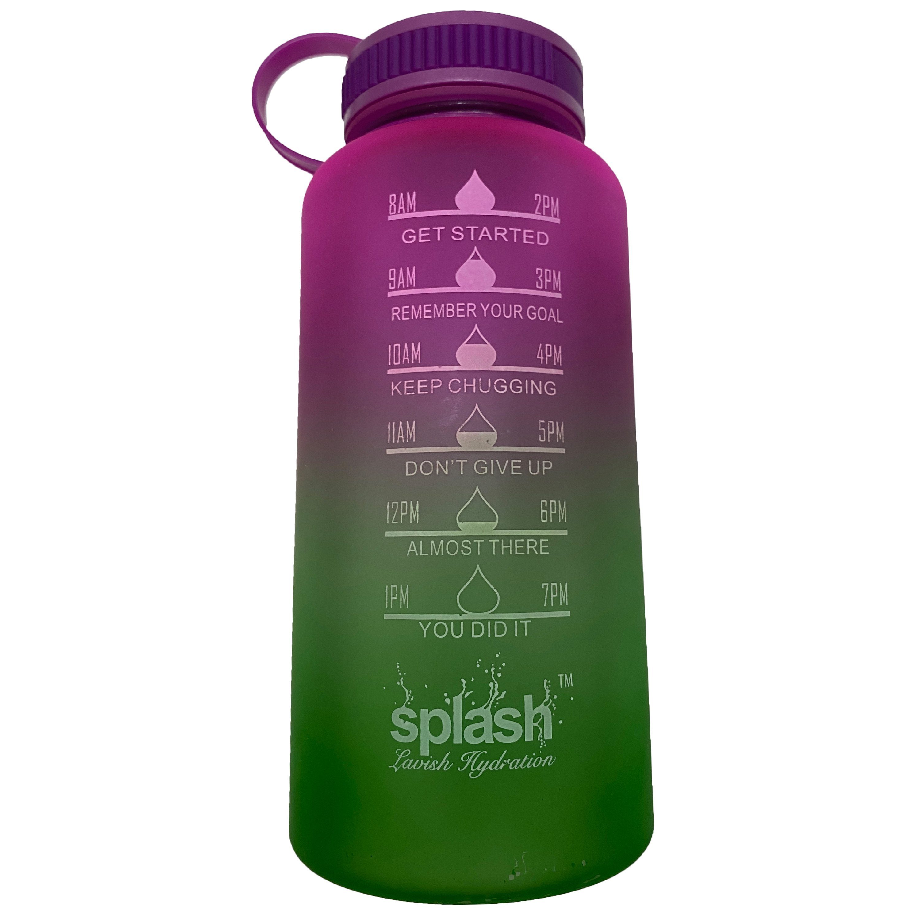 3-Pack Inspiring Twist Cap Water Bottles