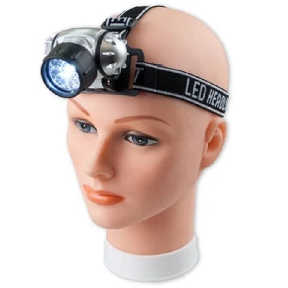 2-Pack: Super-Bright 4-Mode LED Headlamp