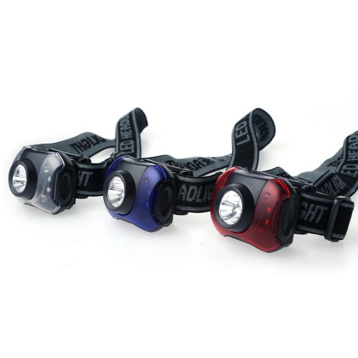 Outdoor Nation 7-LED Headlamp - 3-Pack for Unbeatable Outdoor Lighting