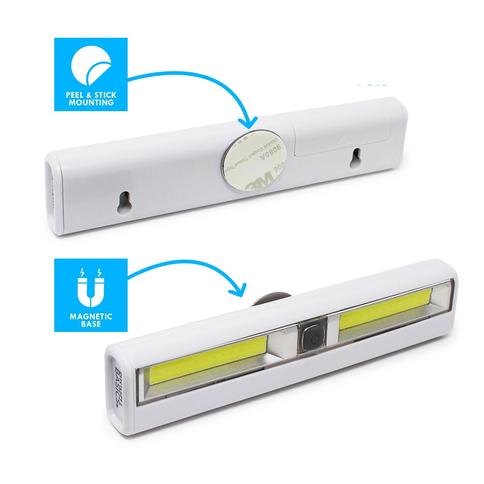 2-Pack: Super Bright & Versatile Wireless Light Bars