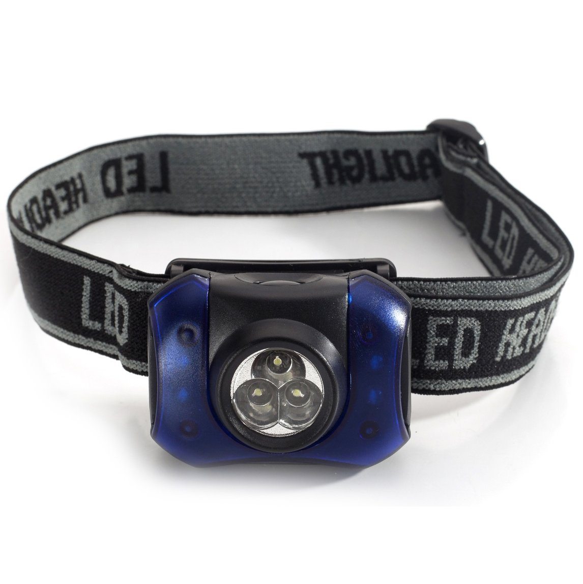 Outdoor Nation 7-LED Headlamp - 3-Pack for Unbeatable Outdoor Lighting