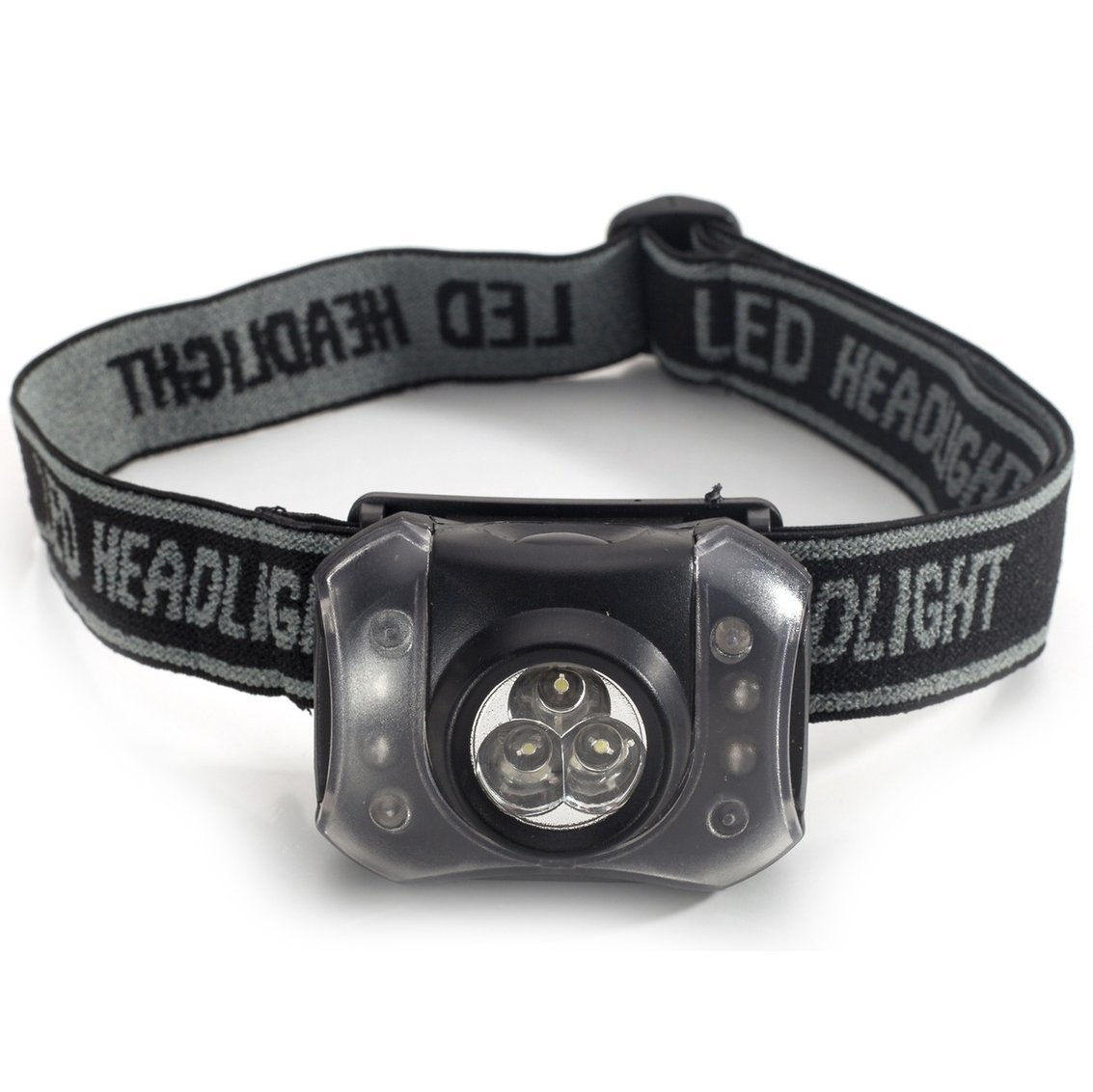 Outdoor Nation 7-LED Headlamp - 3-Pack for Unbeatable Outdoor Lighting