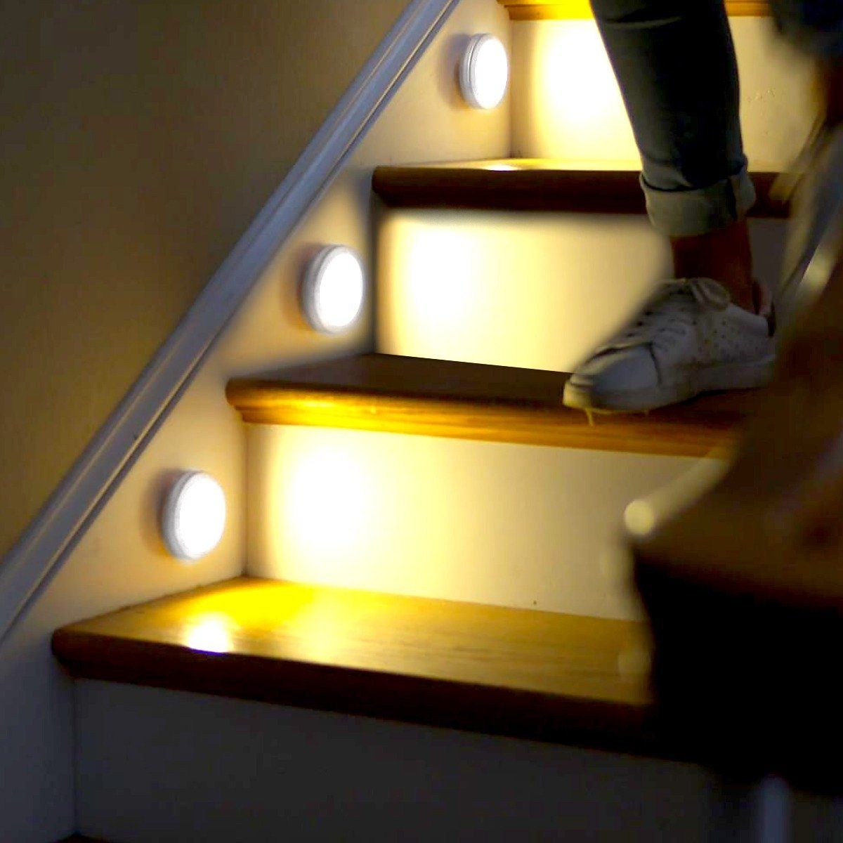 Bell + Howell 3-Pack Motion-Activated LED Pods: Your Ultimate Lighting Solution