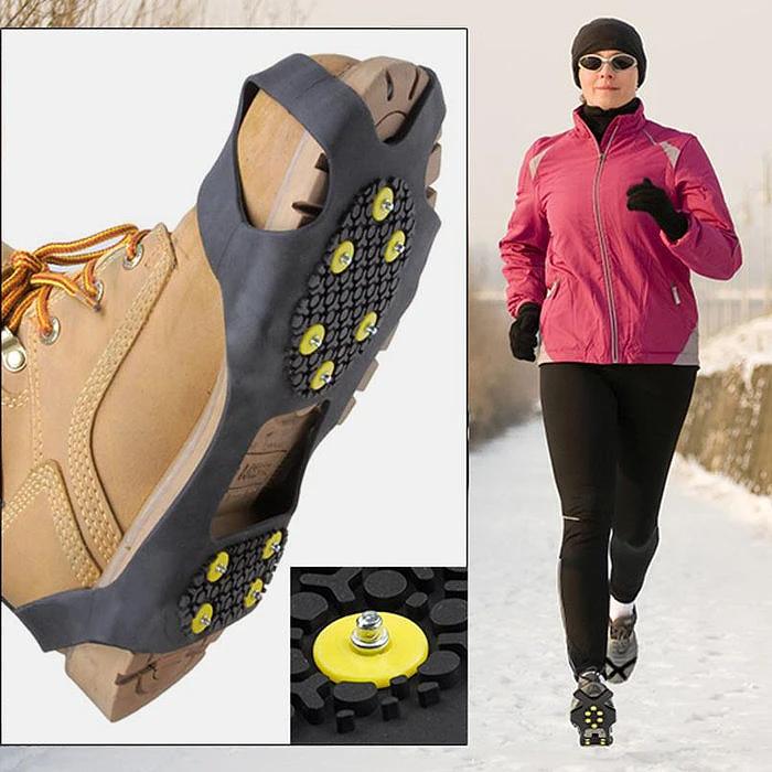 2-Pack: Instant Grip Ice-Traction Cleats