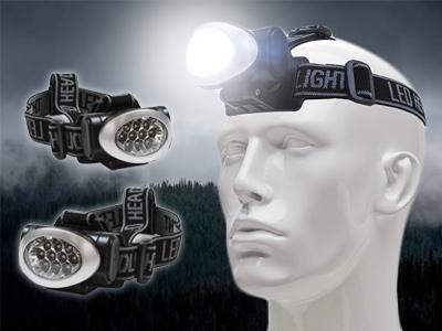 Impecca 20 Lumens 10 LED Headlamp 3-Pack - Your Reliable Lighting Companion