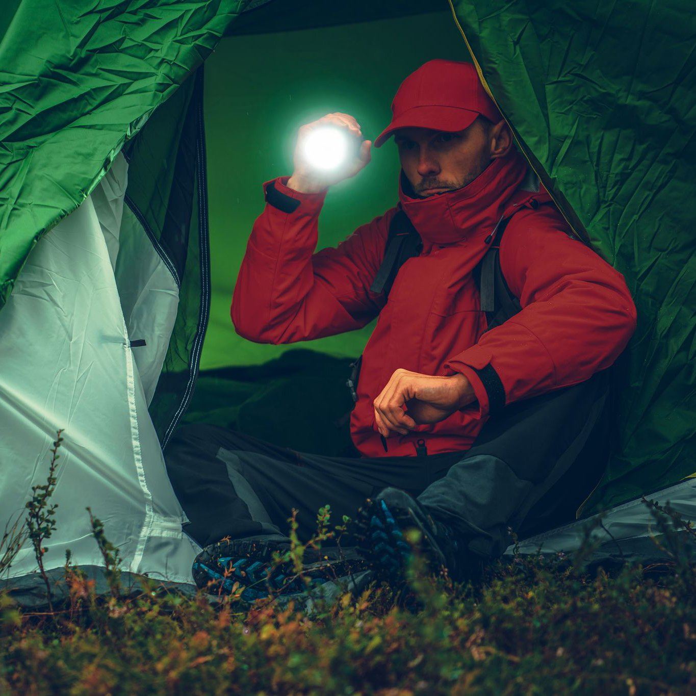 BAM Beacon 7-in-1 LED Lantern - 2-Pack