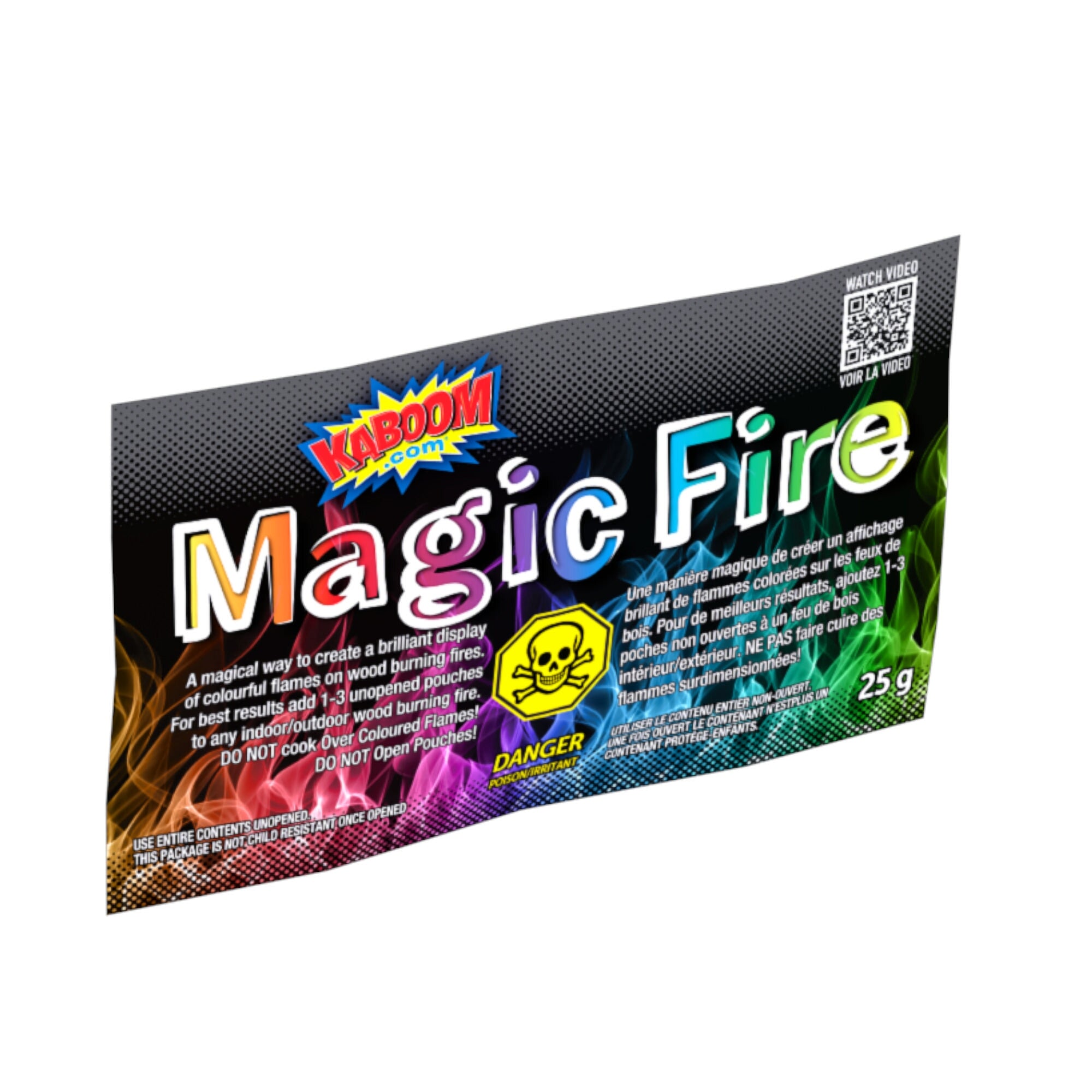Kaboom Magical Fire Starter