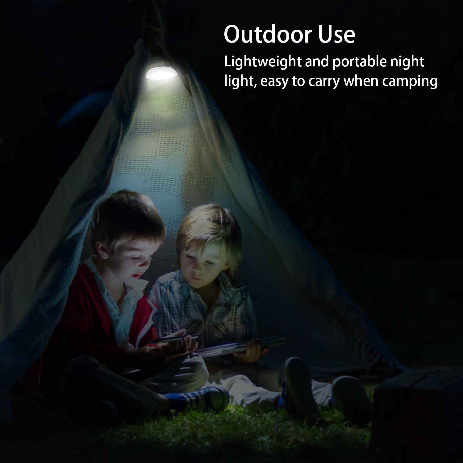 Illuminate Your Space with 3-Pack LED Wireless Puck Closet Lights