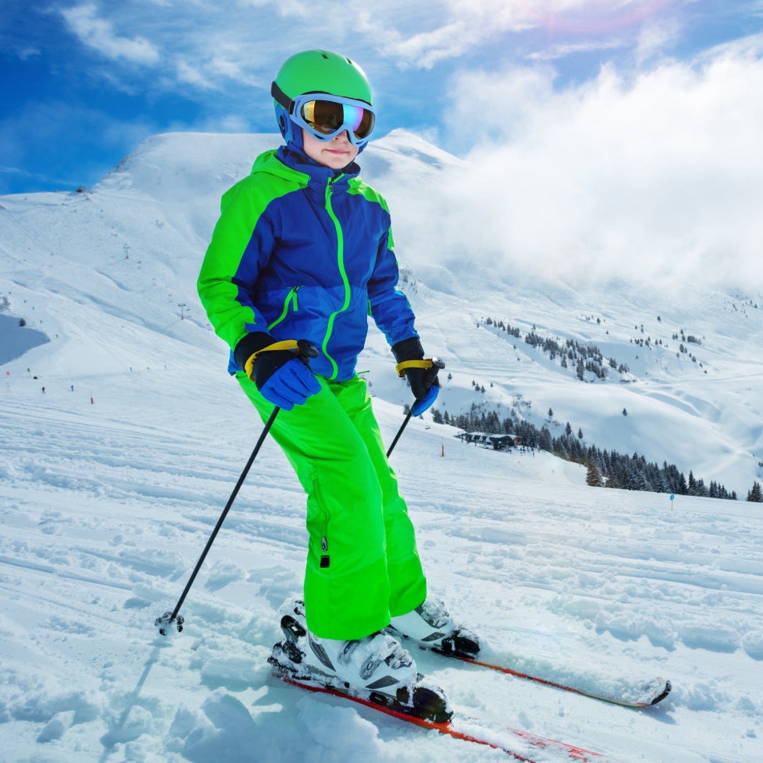 3-Pack: All-In-One Winter Sports Goggles for the Whole Family