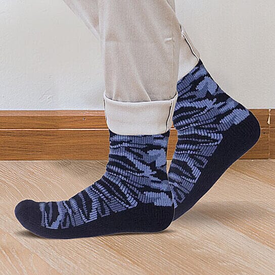 3-Pack: Men's Ultra-Warm Insulated Soft Winter Crew Socks