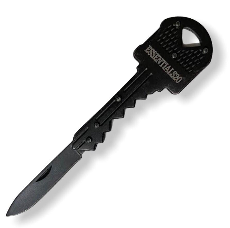 3-Pack: Essential Portable Key Camping Cutter & Pocket Knife